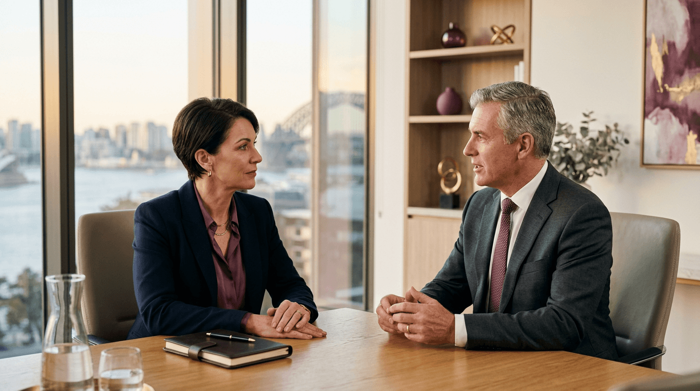 Executive Coaching for Senior Leaders for Australian SMEs — Clarity, strategy, and accountability for founders, CEOs, and senior leaders.